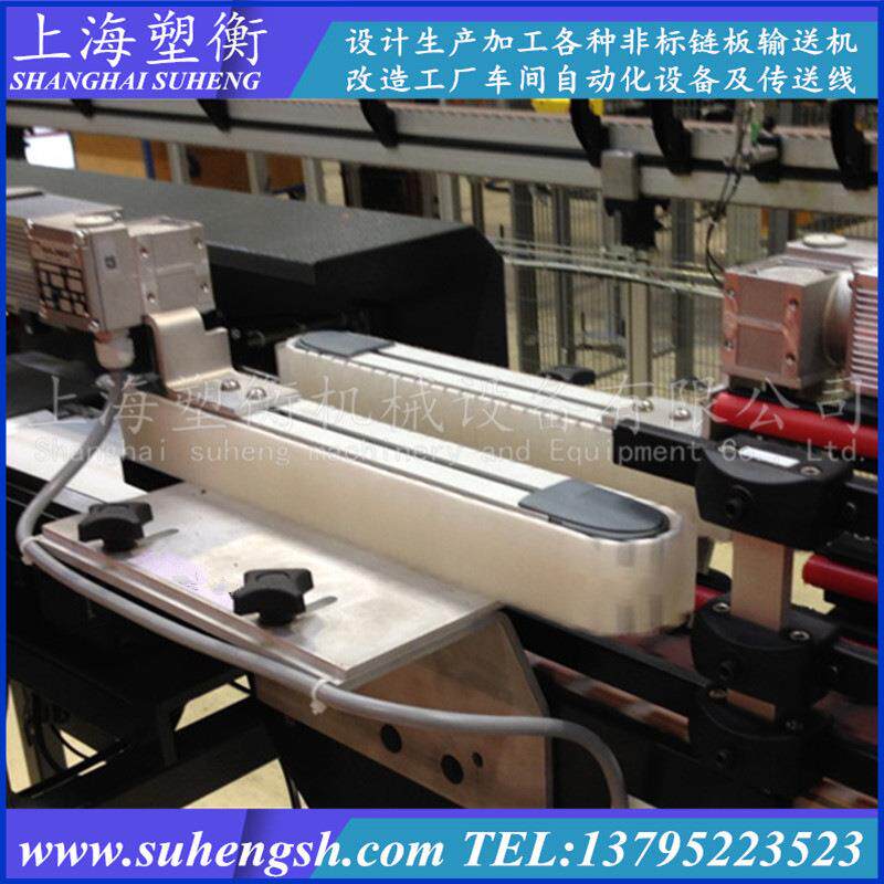 直行夾输送机柔性链夾提升机 83宽夹持提升机夾过渡装置