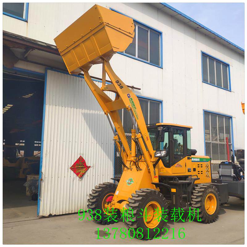 铲车改装夹抱机青州山工装载机基地扫雪机扫地机抓木抓草属具