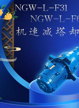 安装方便NGW-L-F61立式冷却塔用行星齿轮速机NGW250M-L-F81