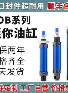 ROB/A/C迷你液压油缸小型小油缸16/20/25/32/40/50/100/150/200/3