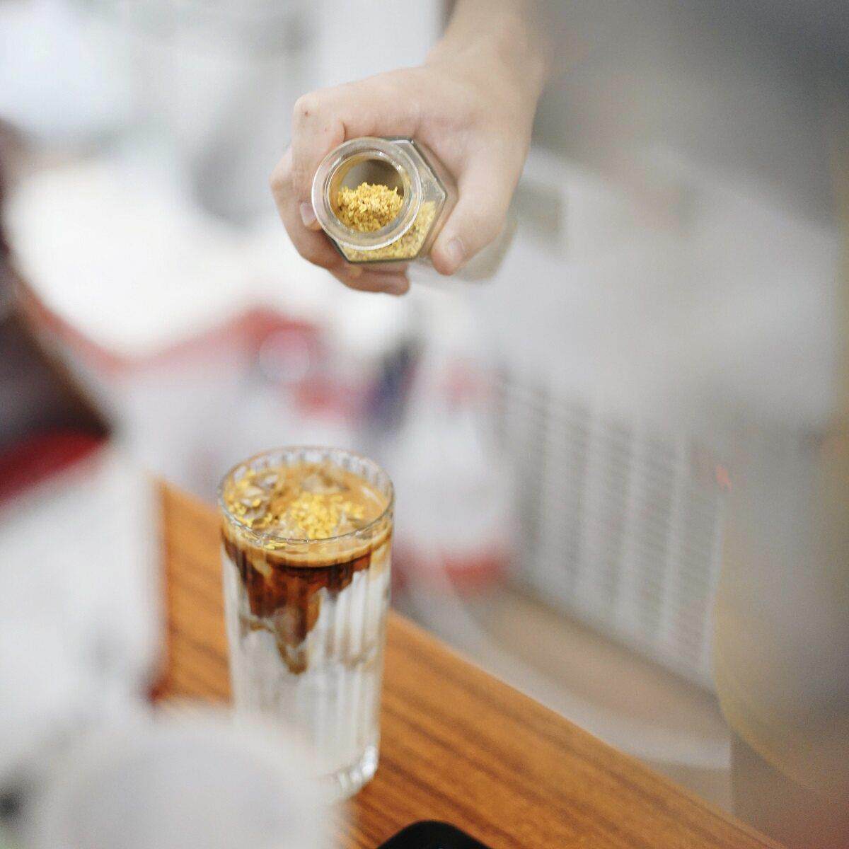 ins风vintage复古条纹美式冰拿铁咖啡杯网红餐厅冷饮果汁杯高颜值