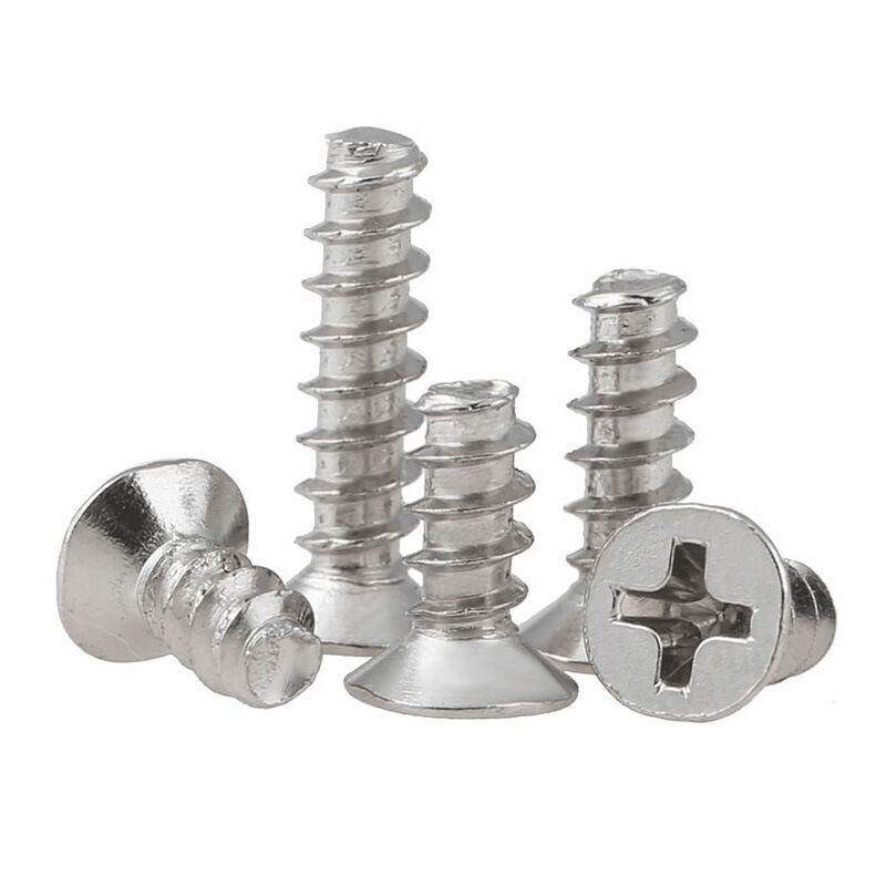 碳钢镀镍IDS4.8级十字头平尾.自攻螺丝黑色螺钉 M2M23M2.6M3.M35M