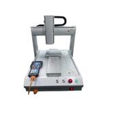 全自动单工位三轴点胶机焊锡机螺丝机剪脚机 UV胶AB胶点胶平台