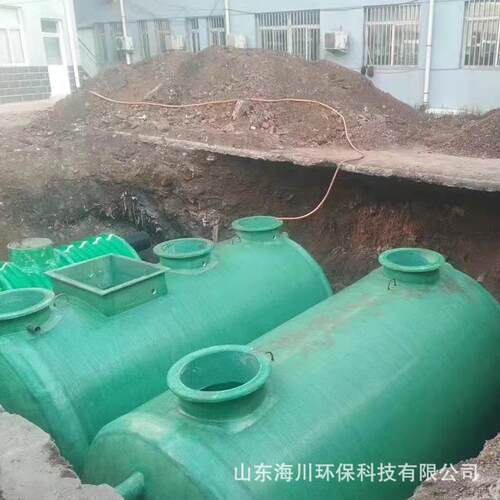 地埋式小型隔油ZJQ餐饮厨房水分离油池玻璃钢隔设油污水处池理备