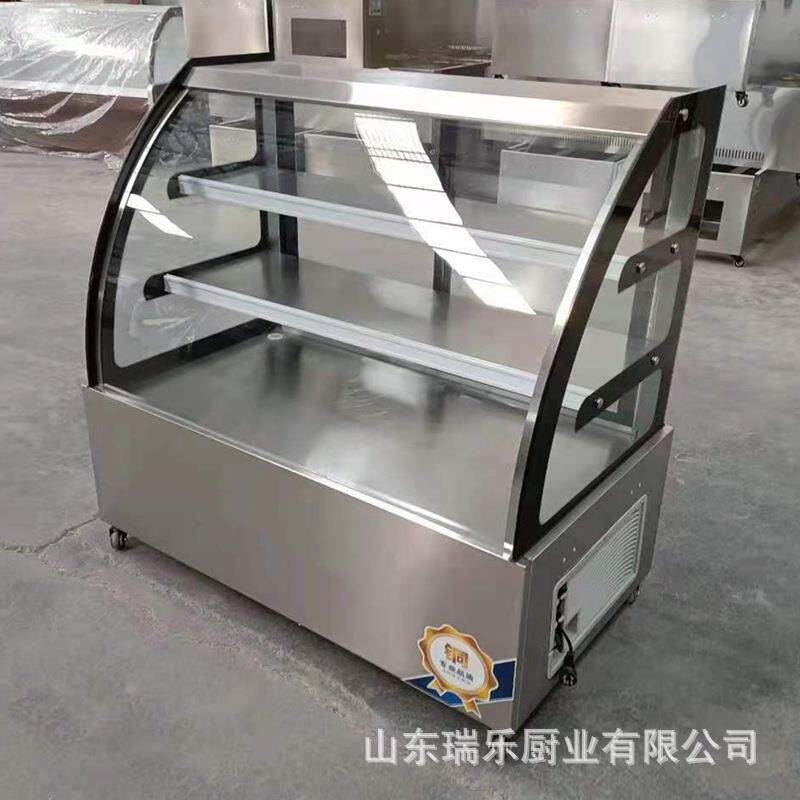商用凉菜柜熟食保鲜凉菜展示柜不锈钢炸串点菜冰柜饮料冷藏展示柜