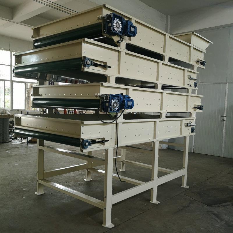 厂家供应物流分拣多层皮带机快递分层上下层皮带输送机全自动输送