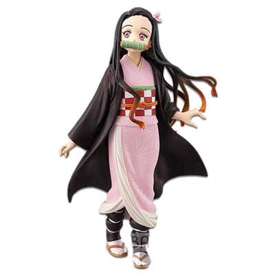 Anime Demon Slayer Figure Kamado Tanjirou Nezuko Action Figu