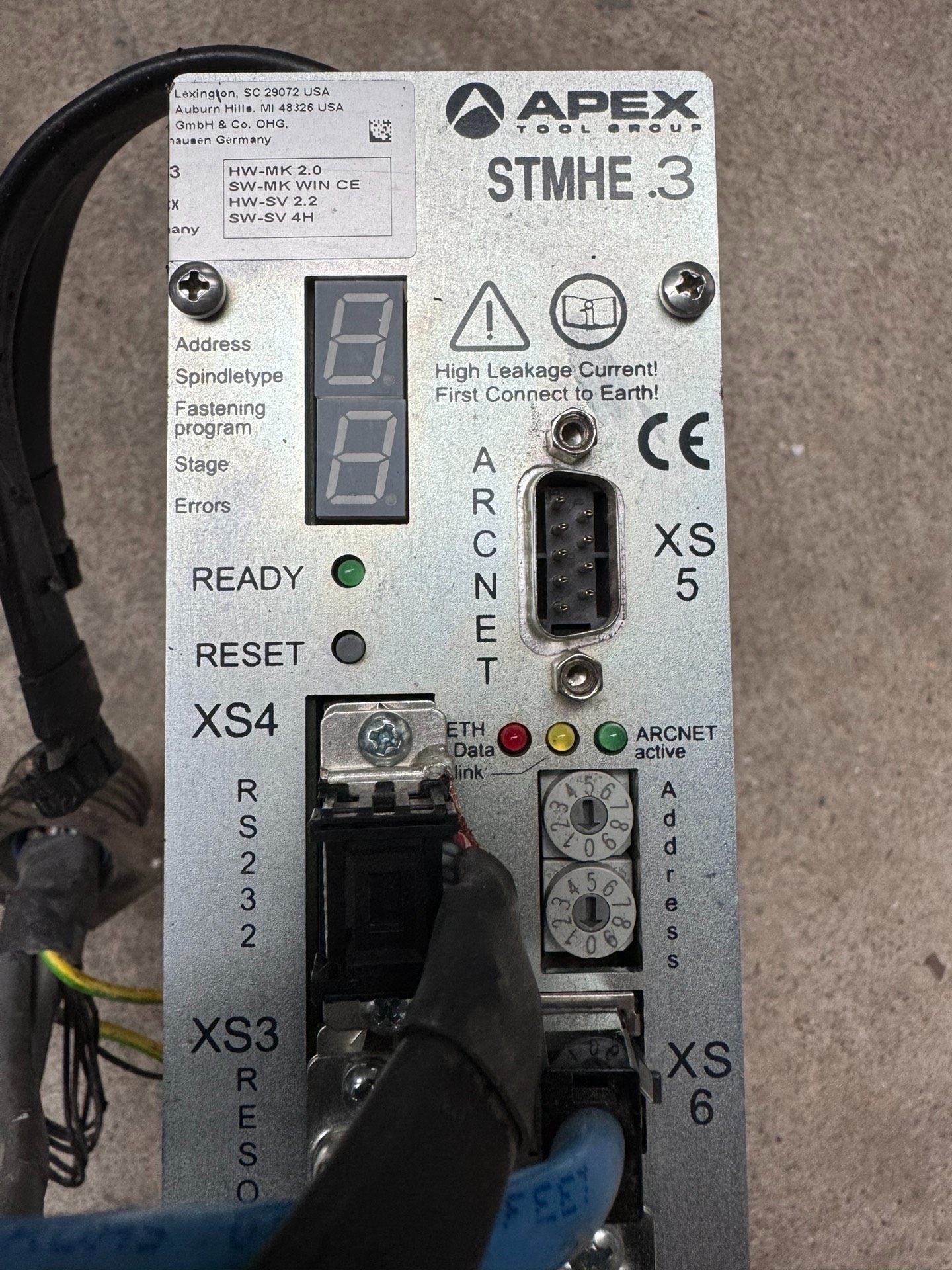 APEX STMHE  SC 29072 拆机 驱动器拆机现