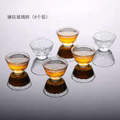 家用茶壶防裂防爆功夫品茗杯 耐热玻璃壶 耐热品茗杯 家用茶炉