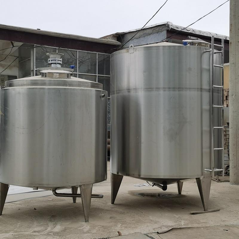 不锈钢储罐304材质果酒果汁容器密封罐 不锈钢储罐立式化工储存罐