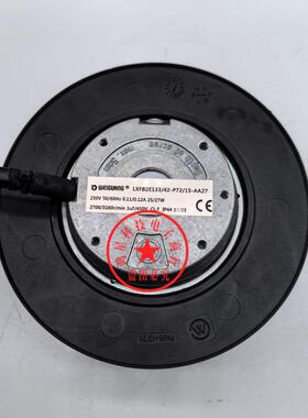 原装LXFB2E133/42-P72/15-AA27 230V0.11/0.12A25/27W离心风机