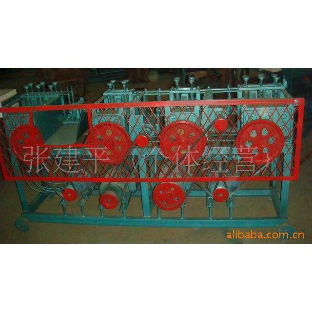 电动定宽分片机LFZ-3竹条分片机木材加工分片机设备竹材分片机