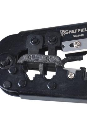 钢916盾S03子509电讯接1头连压接钳6/8P端工具插针插簧接