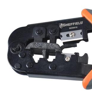 钢916盾S03子509电讯接1头连压接钳6 8P端工具插针插簧接