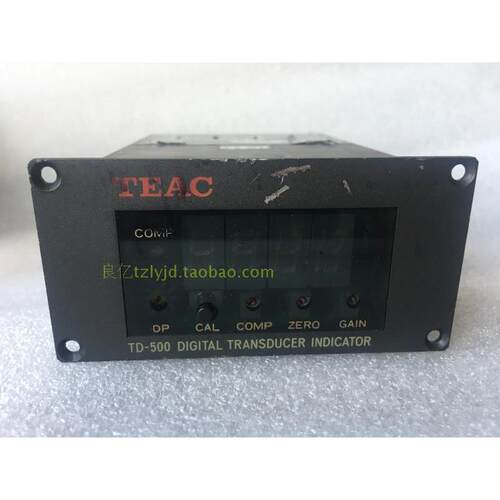 TEAC TD-500 荷重计 电子秤主机