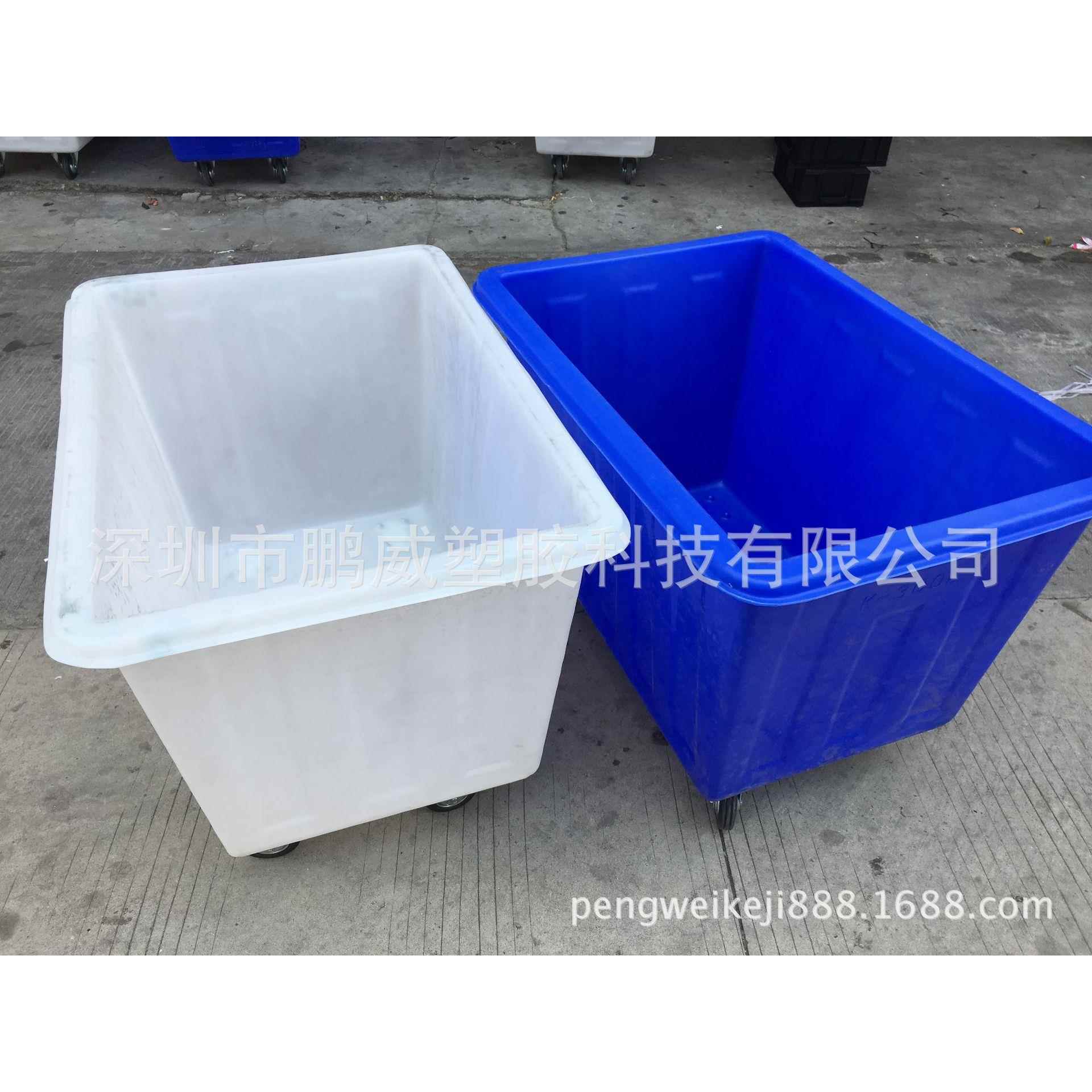 直销浙义生鲜储存箱可冷冻海鲜300江/水400乌L644塑胶水箱加厚牛
