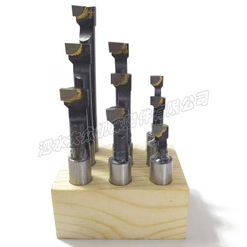 SKU：9件套12mm柄径F1镗刀杆适用于2寸50mmF1-12型镗头精密
