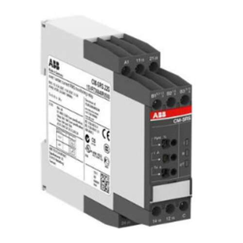 ABBCM-SRS22S,C3SS1V2c-/o,0.3-15A,220-240AC10074747监视继.电
