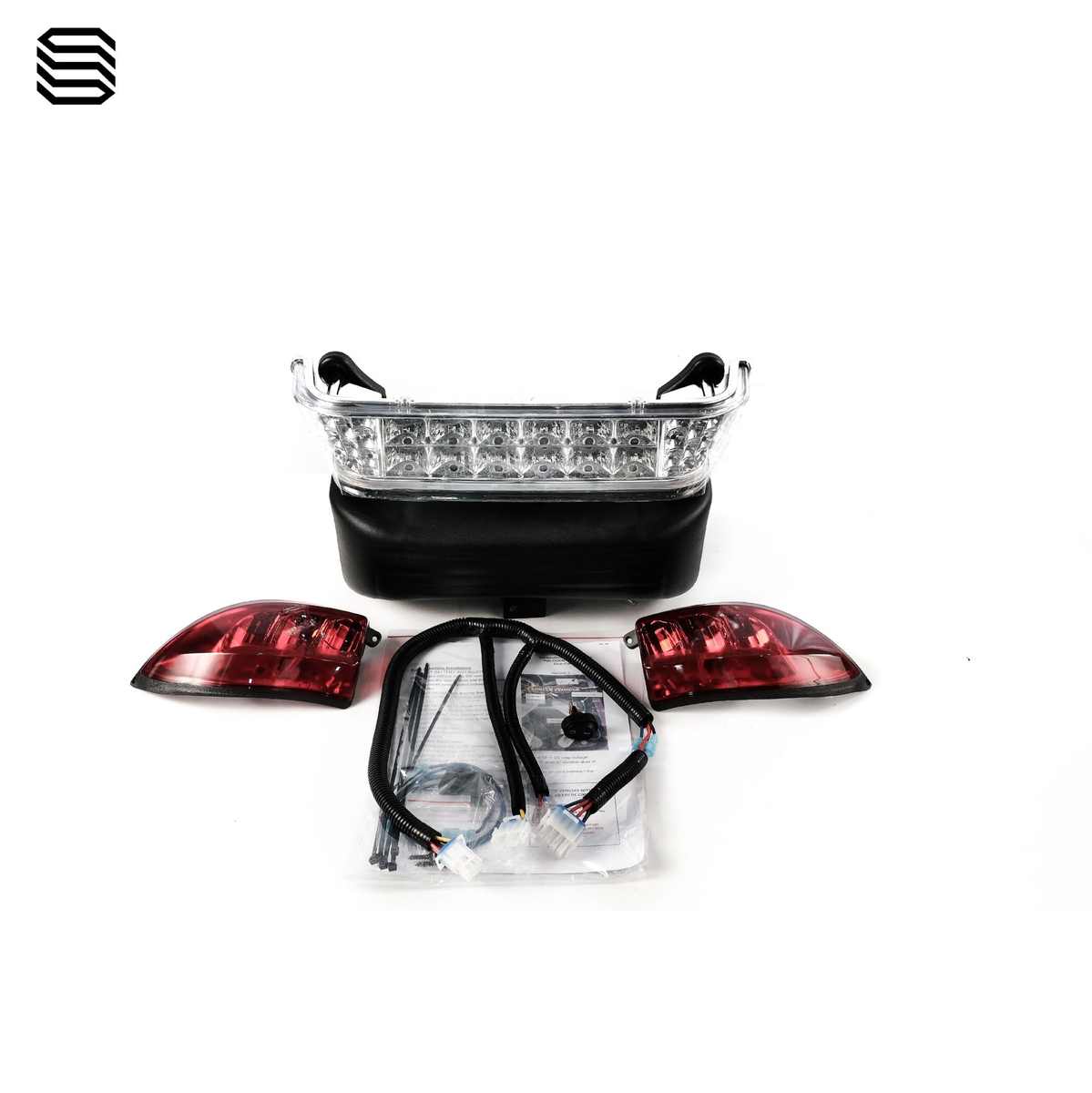 高尔夫球车ClubCar Precedent先驱LED车灯套日行灯 转向灯远光灯