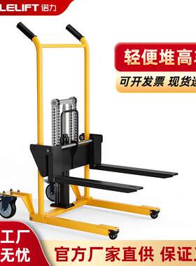 行李车加厚金属折叠手推车货运平板车搬运拖车大容量行李搬运车