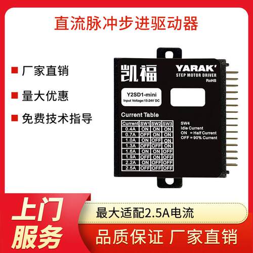 牙科CBCT影像检测专用电机 牙科X线数字成像电机驱动器Y2SD1-mini