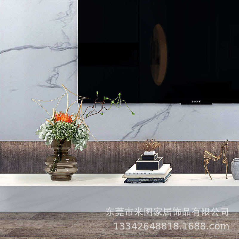 北欧轻奢简约现代仿真花艺摆件客厅电视柜餐桌整体室内软装工艺品,家居饰品,装饰摆件,淘宝优惠券,粉丝福利购,淘宝优惠卷