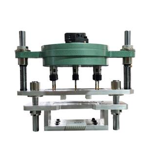 固定式多轴器多孔钻床多头攻丝机攻牙钻孔动力头双头台钻