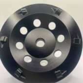 杯轮石磨磨头轮磨片翻新磨盘硅砂轮磨磨机地坪去除pupcd金刚地坪