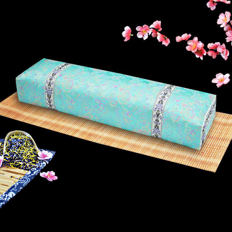 中国风中式古代荞麦枕头决明子枕头方形枕头荞麦菊花覆古古风枕头