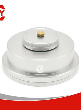 直销移印机铝合金油盅墨杯150*140*12陶瓷钨钢刮墨刀环磁力强