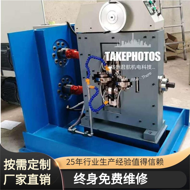 异型线材不锈钢三角丝轧机精密线材冷轧机四辊两辊弹簧钢丝轧机