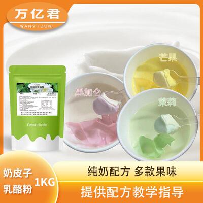 新疆包邮商用奶皮子酸奶粉果味乳酪粉手工酸奶酪固体酸奶北京小吃
