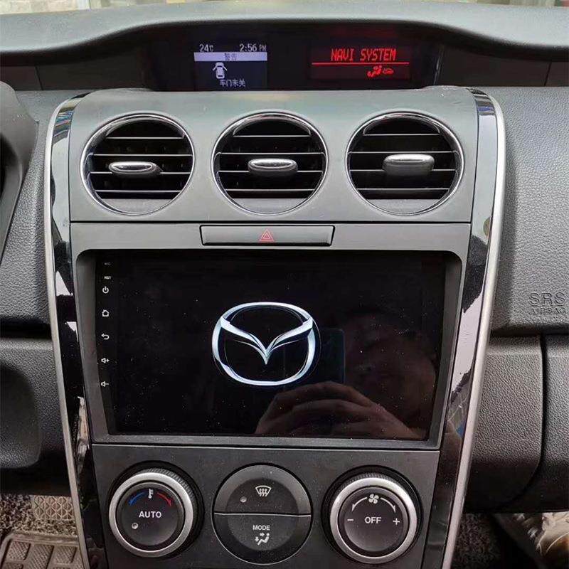 适用马自达CX-7导航全网通9寸Carplay安卓大屏车载导航仪一体机