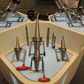 数控 刀柄威弹性70发货夹 车刀安筒杆台湾 bt40er32当天本体