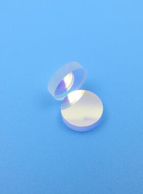 玻璃相机视觉用镜片420nm-530nm通过滤光片蓝光高透带通滤镜光学