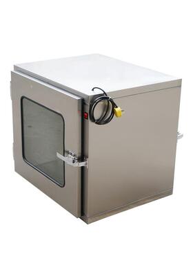 3钢0不锈实验2室传递EMS4箱紫外灯机械互锁传递柜01洁净室净化窗