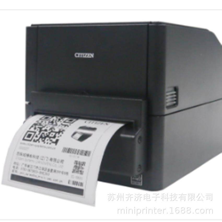 CL-E3021西铁城CL-印E331条形码标签热敏热转打机PPMQB印M8035-0