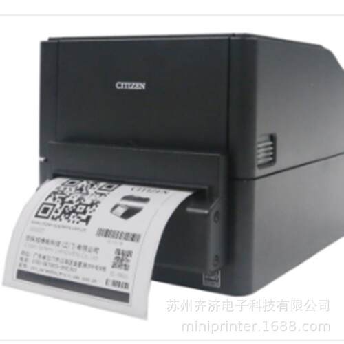 CL-E3打21西铁城CL-E331条形码0标签热8敏热转印印机PPM0CL-E3213
