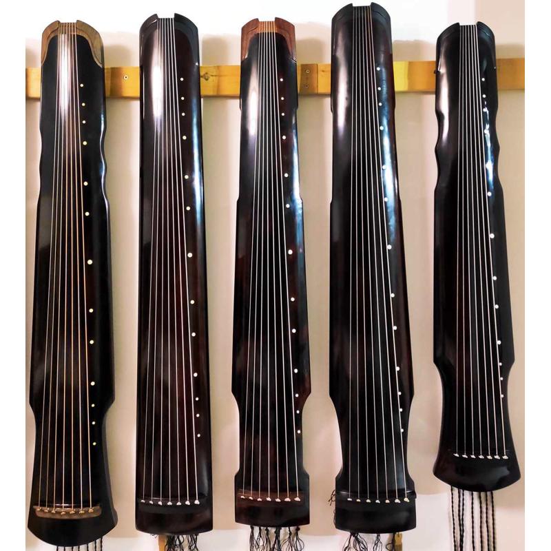 【律和古琴研习社】古琴出租认养初学者高性价含儿童膝琴小琴蕉叶