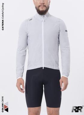 高档R路R春列行秋新品Ascent系经典款公自车骑行防风衣男款