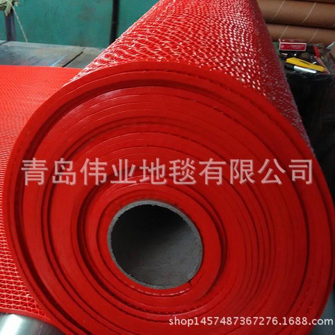 防滑垫地垫厨房厕所浴室卫生间户外商用门口塑料防滑垫地垫加密网