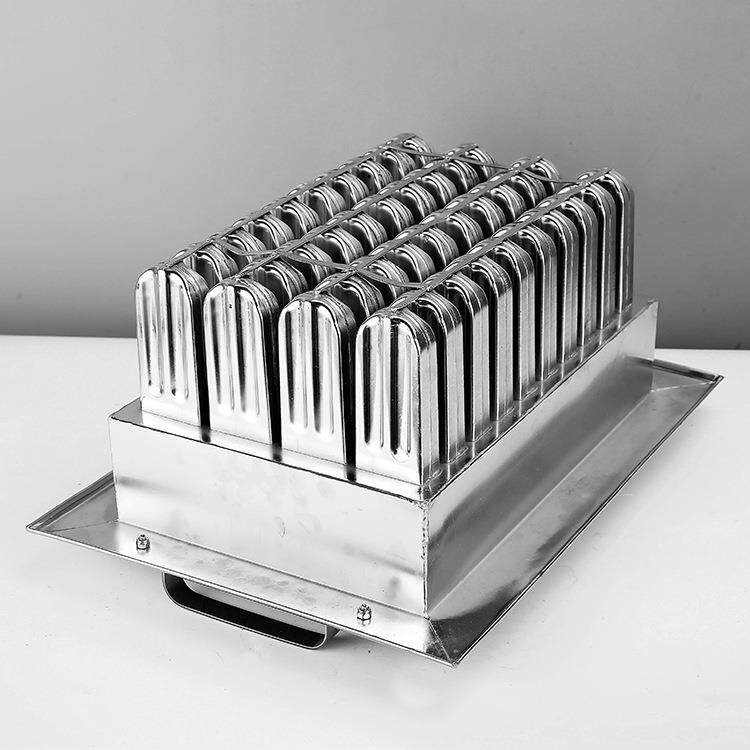 厂家直供40支不锈钢雪糕模具冰棒模冰棍模冰激凌模具DTY水果模具