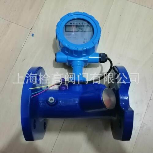1无线远传超声流波量计 SXK不接线无线传播超声波流量计D3N5-DN00