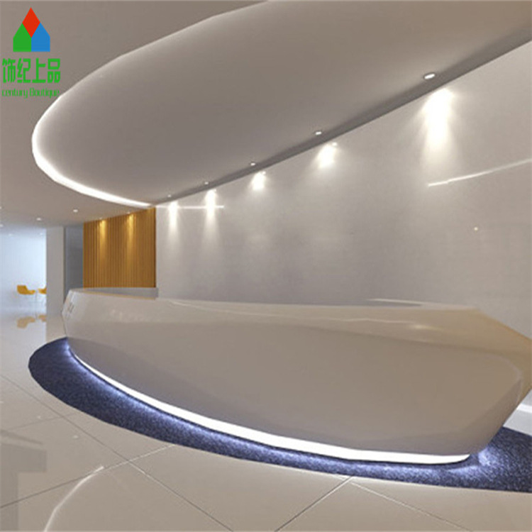 源头厂家构件 吊顶天花材料 服务台墙面造型 深化设计