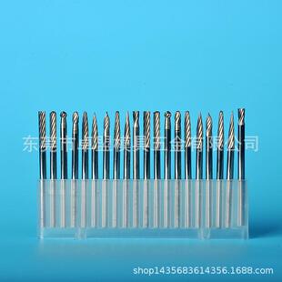 硬质合金钨钢磨头 打磨头 木工旋转锉刀 雕刻铣刀* 50mm 长款