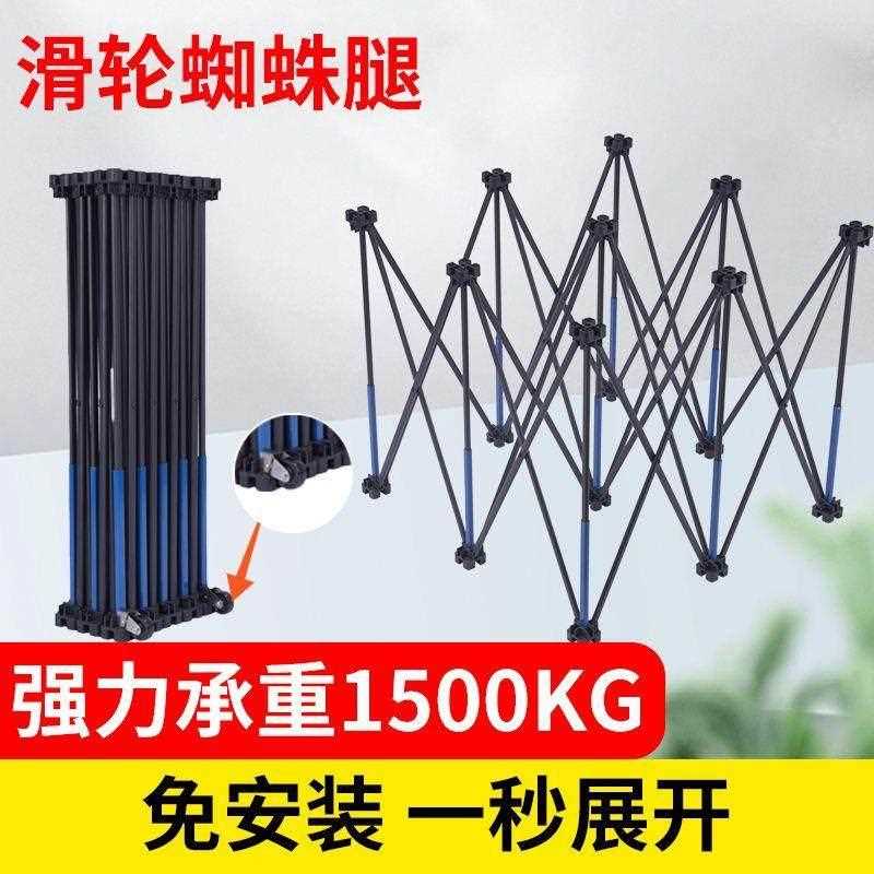木工工作台铝合金蜘蛛腿平台折叠伸缩锯台可携式户外摆摊的架子神