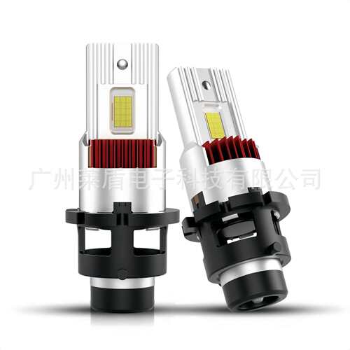 跨境热销M60高亮D2S聚光直插一体式1:1原车led灯D4S改装汽车大灯