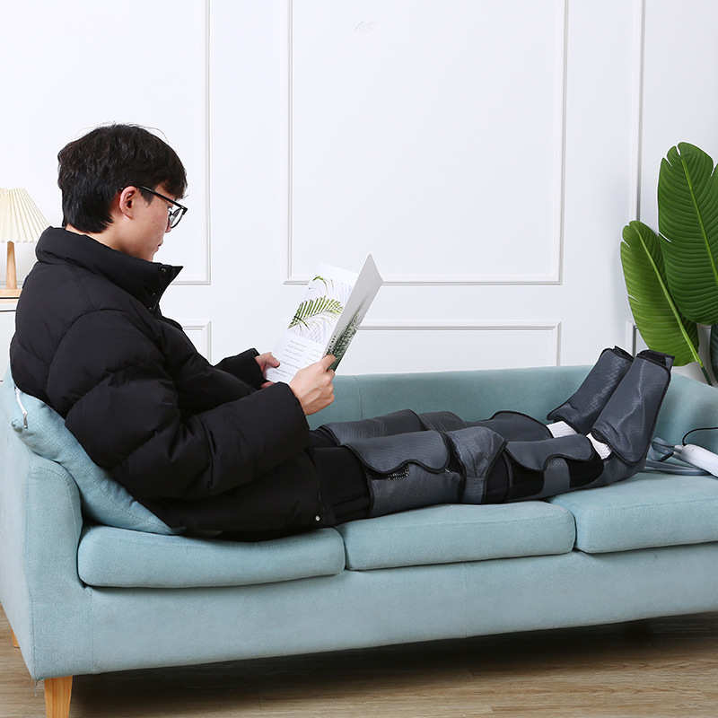 腿部按摩器气压空气波热敷按摩仪美腿仪膝盖大小腿电动