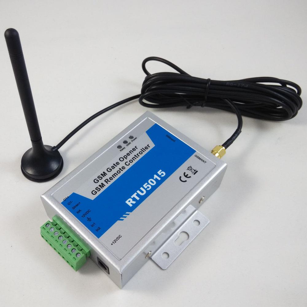 RSTU501I手机遥控自5动门,车库门控制器,报警RTU5015器O,安卓AP
