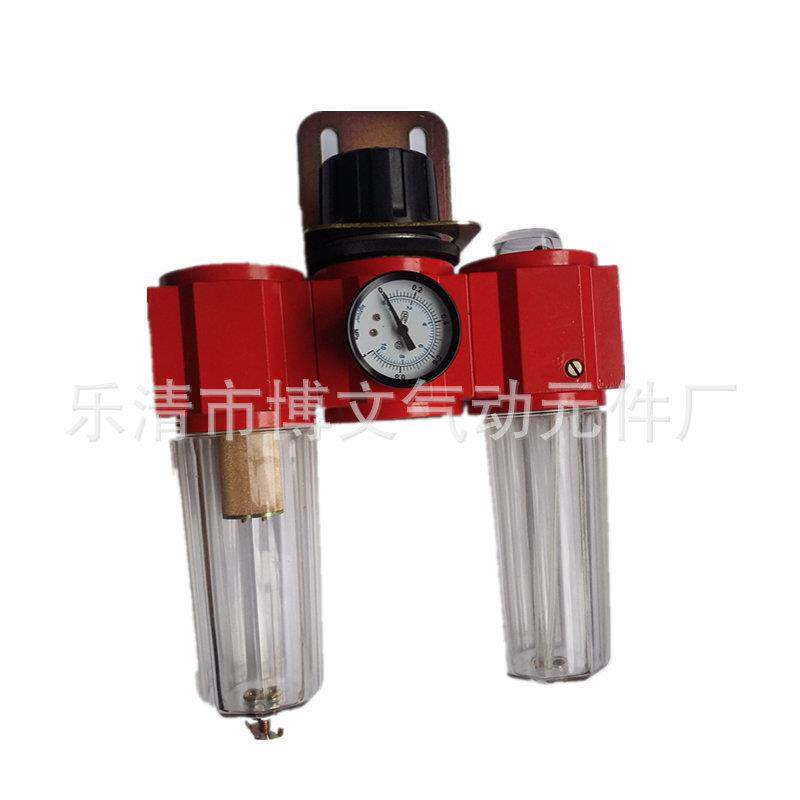 QFLJWB-L20 QFLJWB-L25 G1寸6分气源处理三联体过滤器